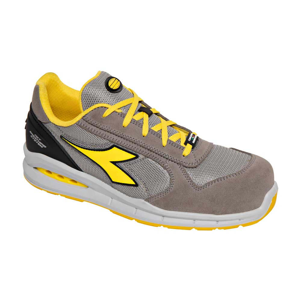 701.176217_c8701 DIADORA RUN NET AIRBOX LOW SCARPE ANTINFORTUNISTICHE S1P SRC TG.42-46