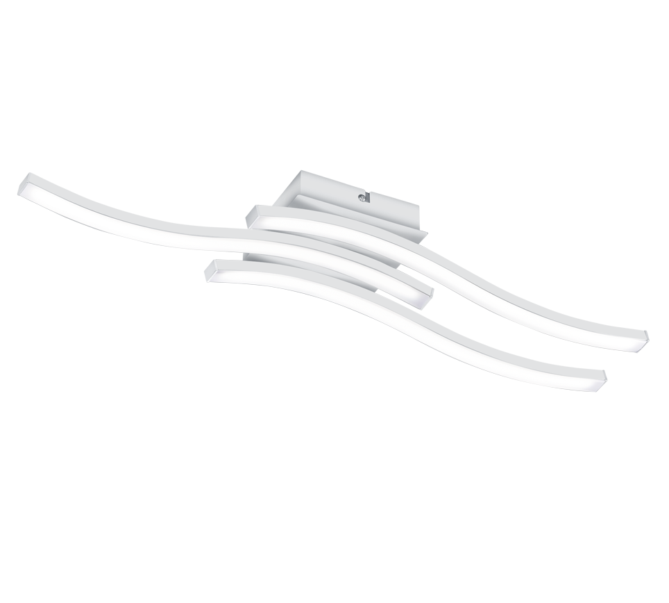 R62473131 Route plaf. 3bacch. 3x SMD LED, 5W, 3x 600lm, 4000K