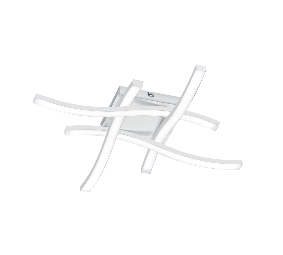 R62474131 Route plafoniera 4 bacchette led
