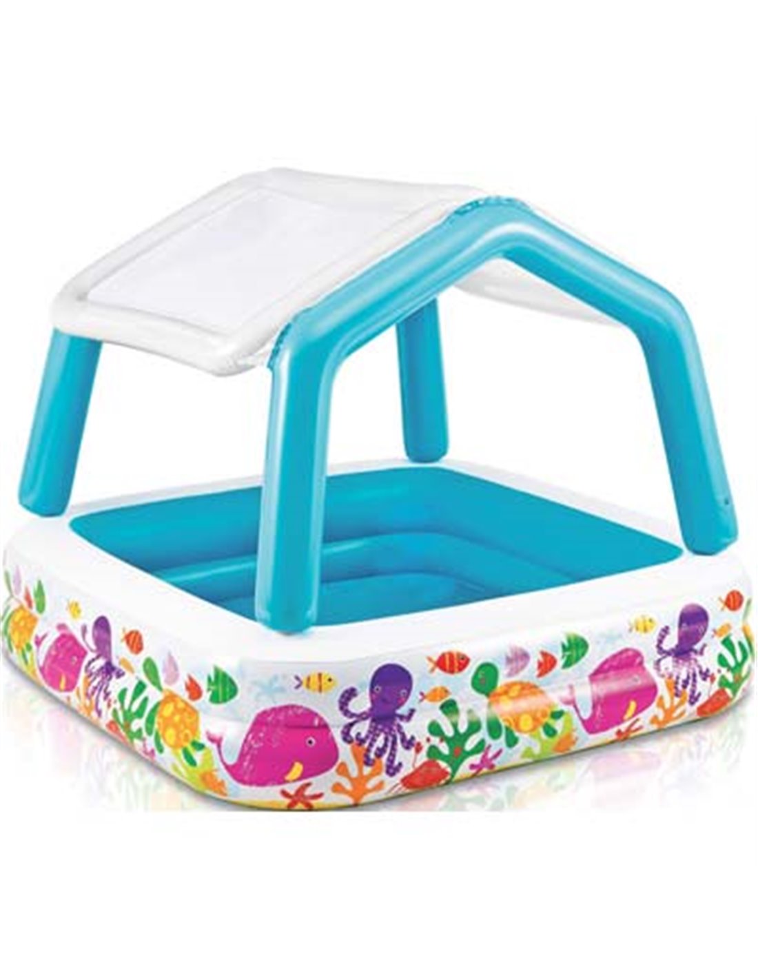 piscina-sun-shade-57470-intex-6941057402567 Piscina WetSet Collection 157x157x122 INTEX