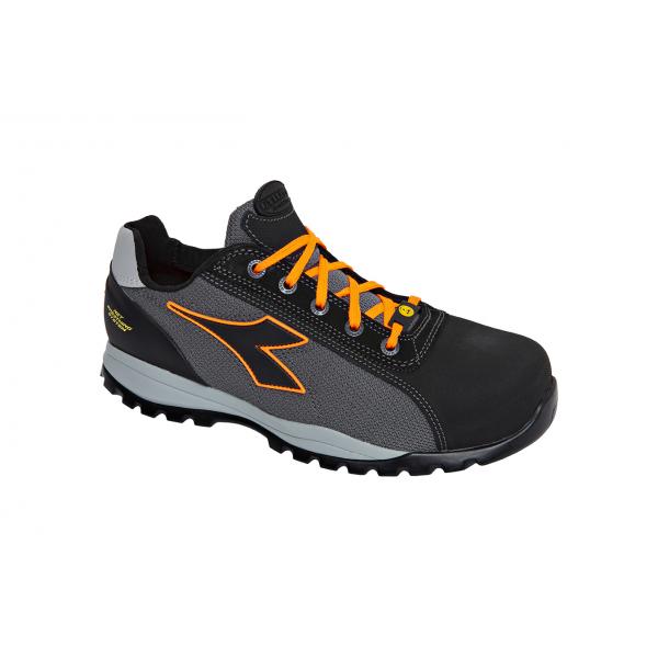 scarpe-antinfortunistiche-basse-glove-net-low-pro-s1p-hro-sra-esd-grigie-arancio Diadora Utility scarpa antinfortunistica Glove tg. 42-26